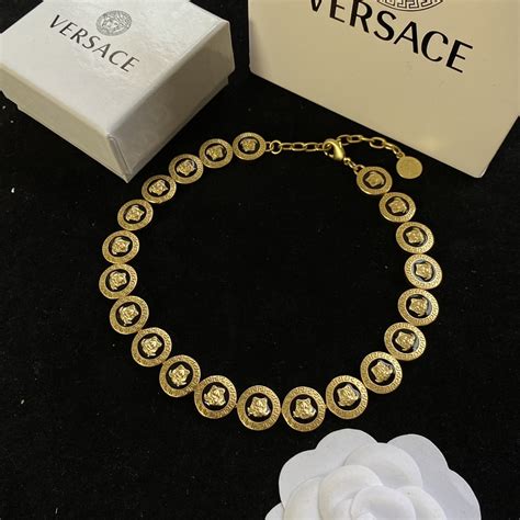 high quality versace replica|versace imitation necklace.